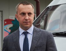 Мэр Шелеховского района Максим Модин.