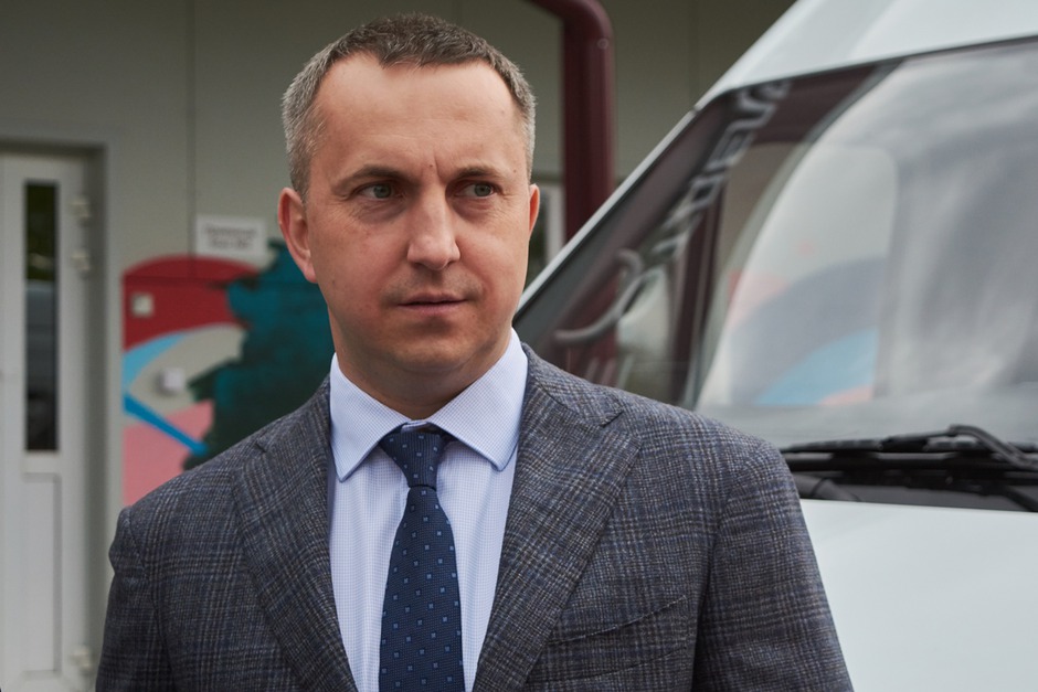 Мэр Шелеховского района Максим Модин.