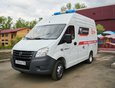 Автомобиль завода «ГАЗ» 2020 года выпуска поставила в больницу компания En+ Group.