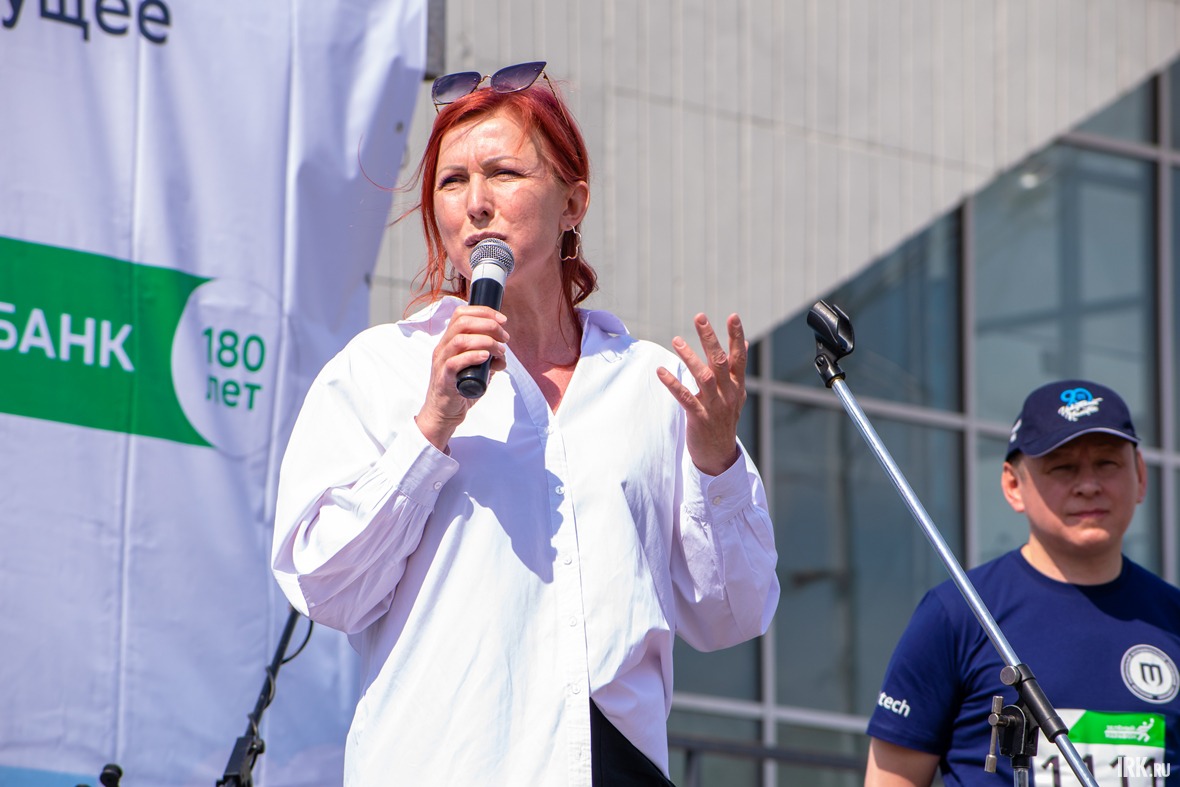 Олимпийская чемпионка по тхэквондо и спортивный психолог Наталья Иванова: «Самое главное, что сегодня надо сделать — это по-настоящему кайфануть от происходящего: от общения, от вот этого солнца, от праздника».