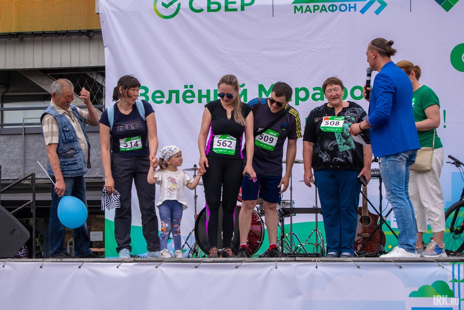 Также все участники, добежавшие до финиша, получали дипломы, а победителям и призёрам достались ценные призы от партнёров.