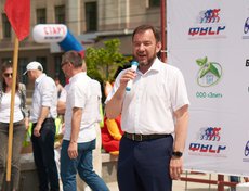 Председатель комитета по социальной политике и культуре администрации Иркутска Виталий Барышников.