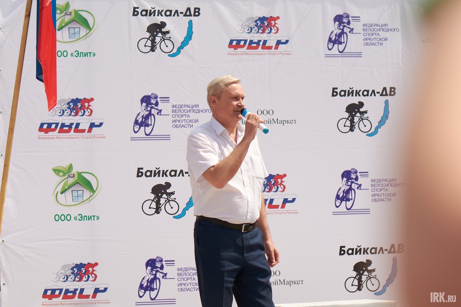 Павел Богатырев, заместитель министра спорта Иркутской области
