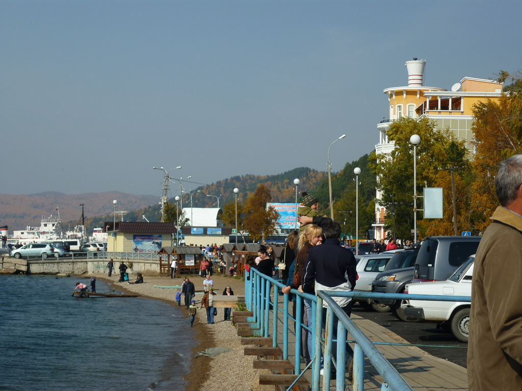 Поселок Листвянка