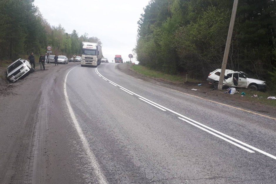 ДТП в Шелеховском районе