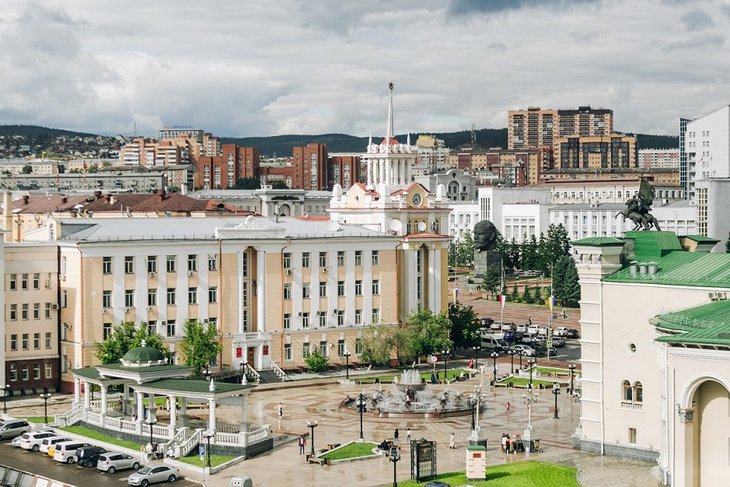 Фото пресс-службы администрации Бурятии