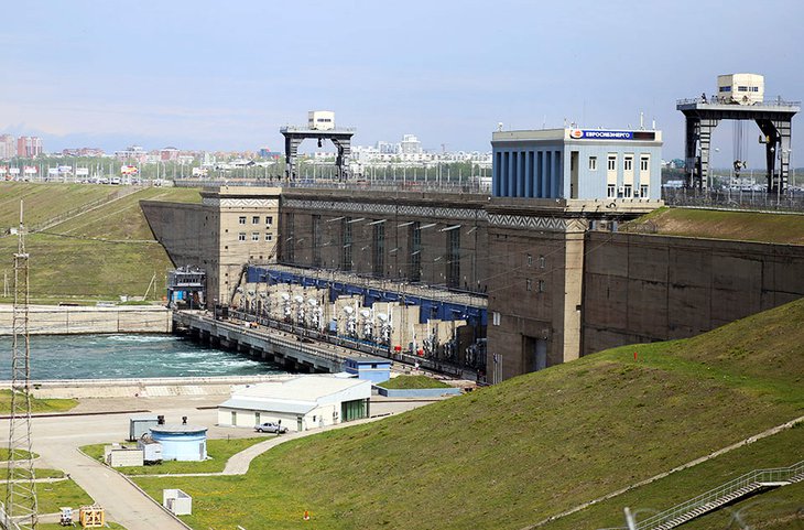 Иркутская ГЭС. Фото IRK.ru