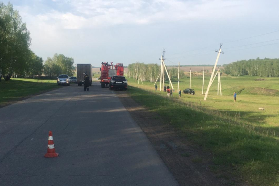ДТП в Черемхово