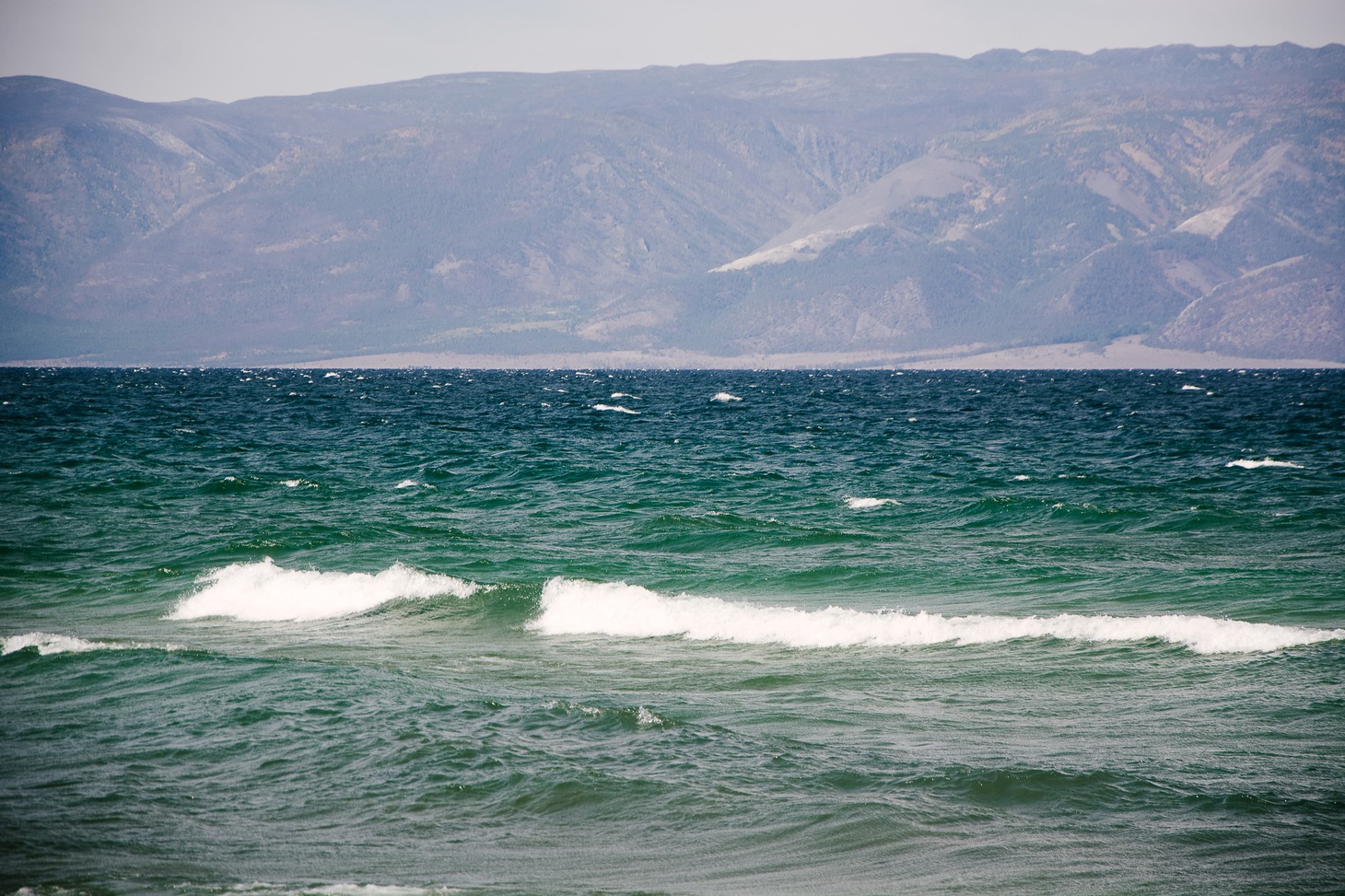 На острове Ольхон