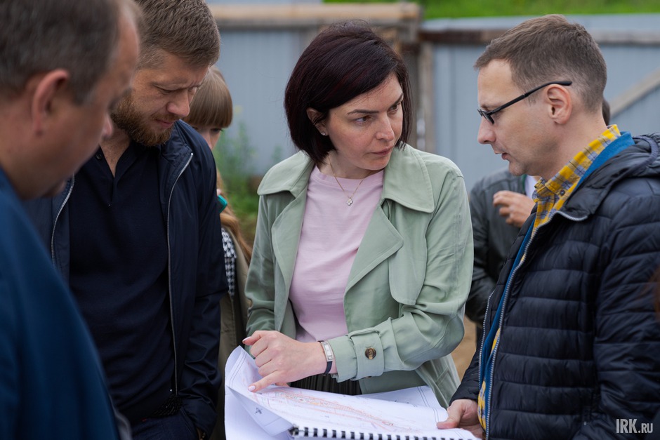 Начальник департамента городской среды комитета городского обустройства администрации Марина Шевела