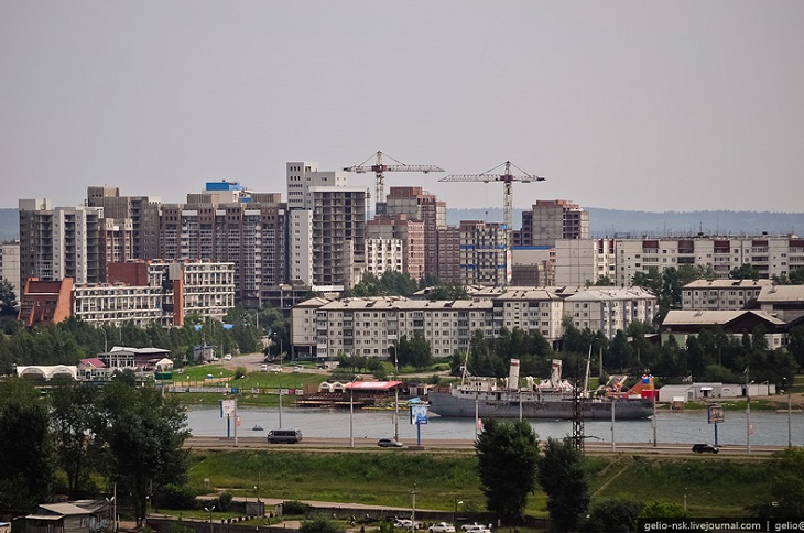 Октябрьский Район Иркутск Фото