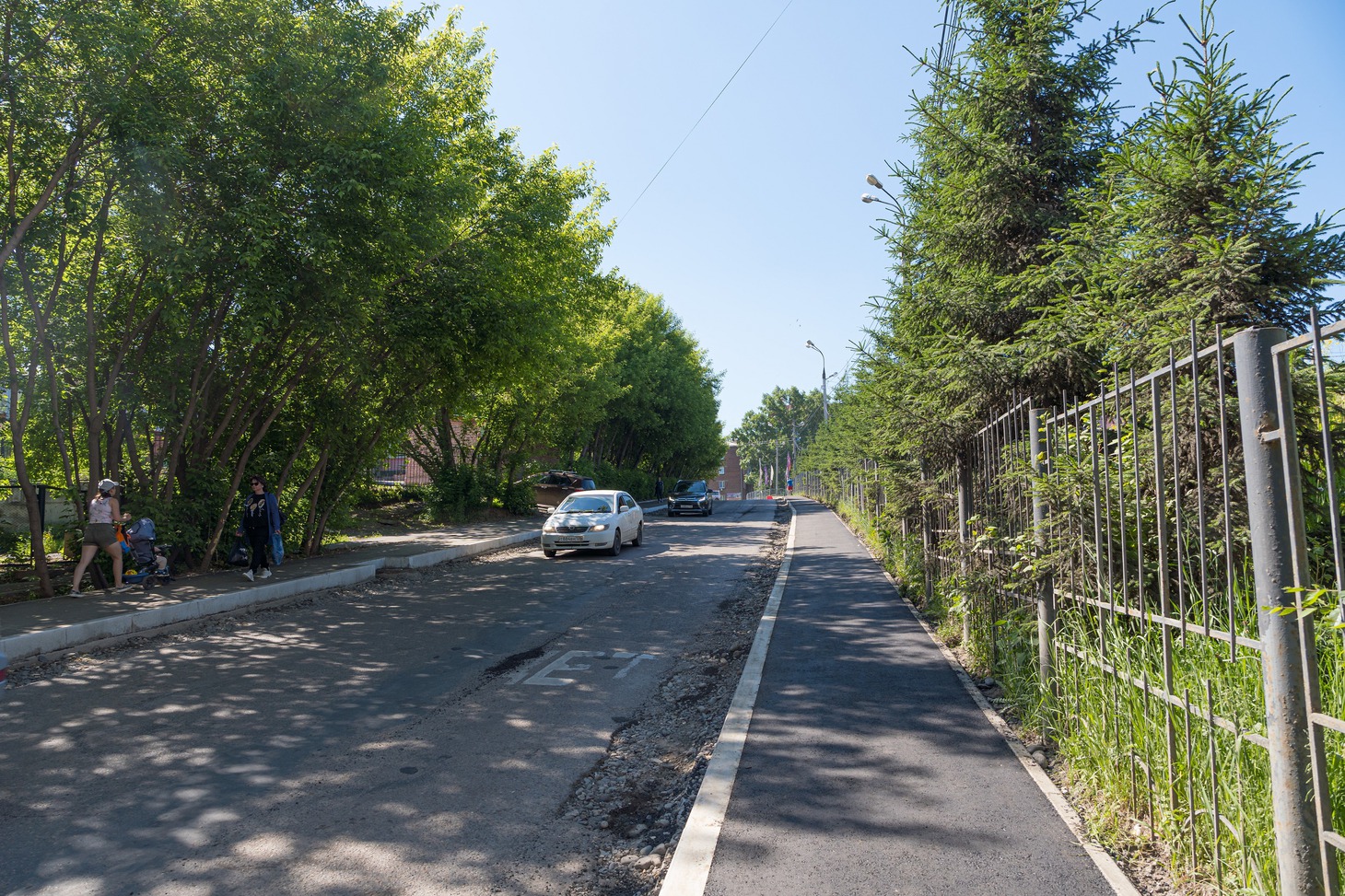 Подрядчик приступил к работам на Космическом проезде в начале июня