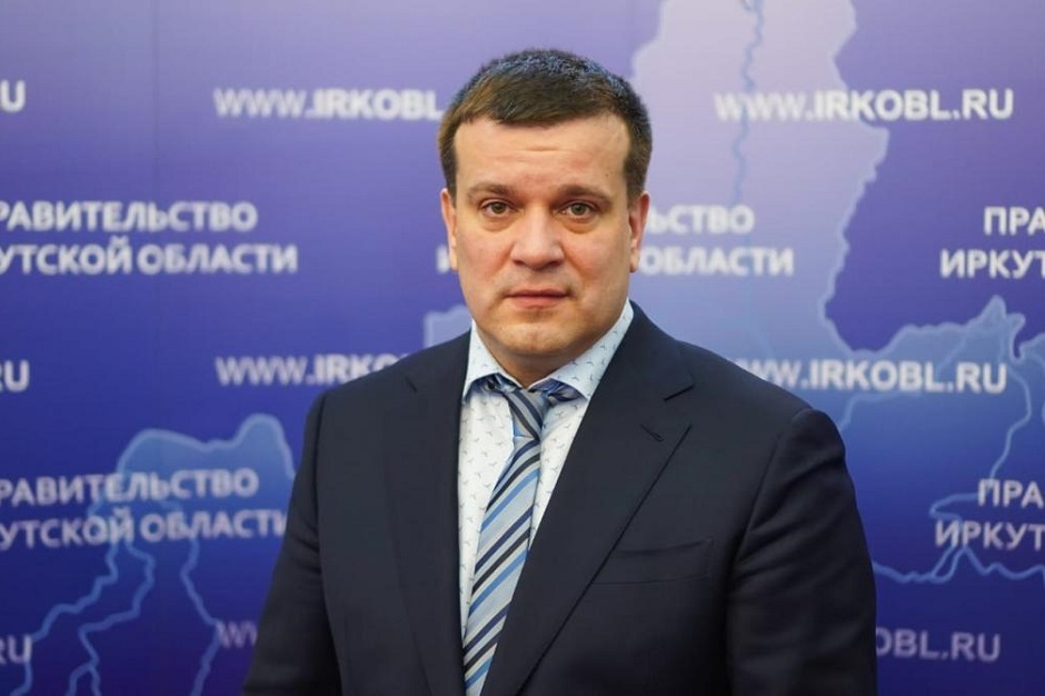 Министр образования Иркутской области Максим Парфенов