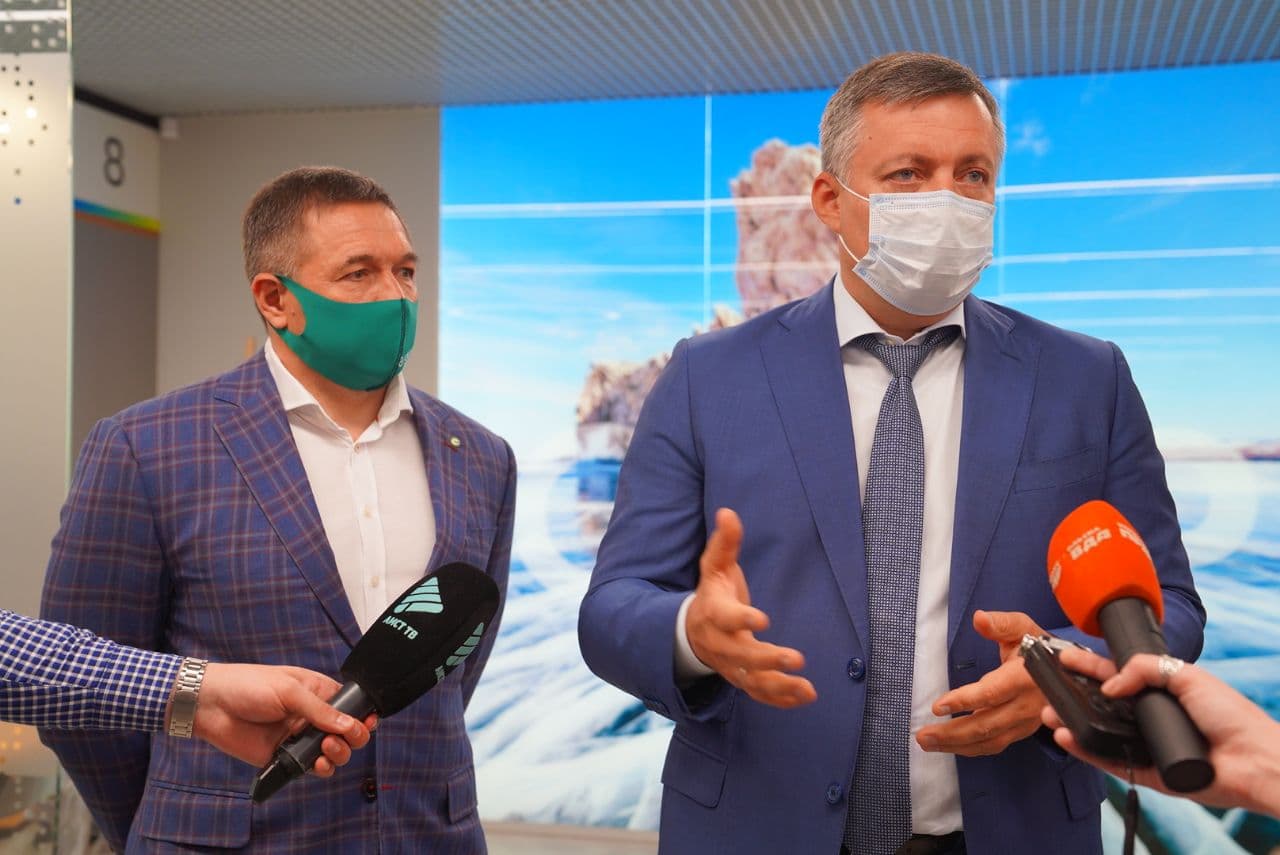 Александр Абрамкин и Игорь Кобзев
