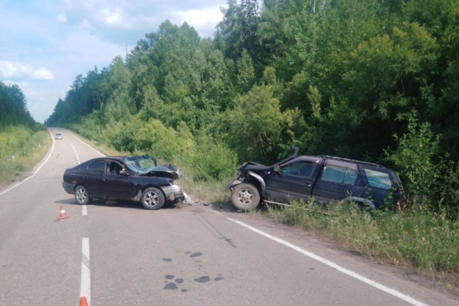 ДТП на автодороге «Усть-Кут — Уоян» Усть-Кутского района