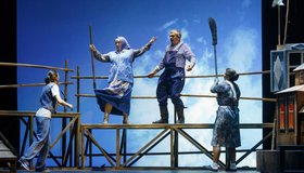 Любовь и голуби