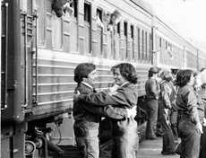 Иркутяне едут на комсомольские стройки