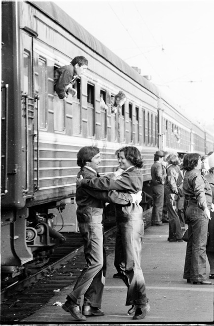 Иркутяне едут на комсомольские стройки