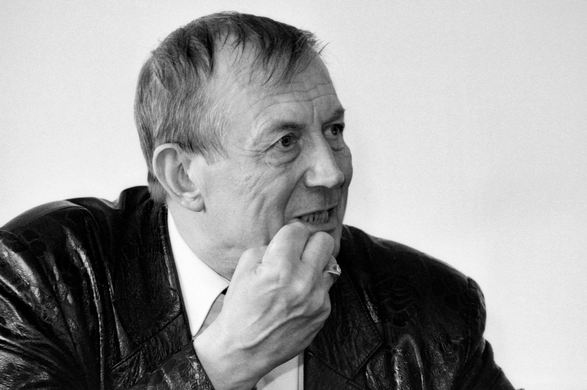 1994 год. Евгений Евтушенко в редакции «СМ Номер один»