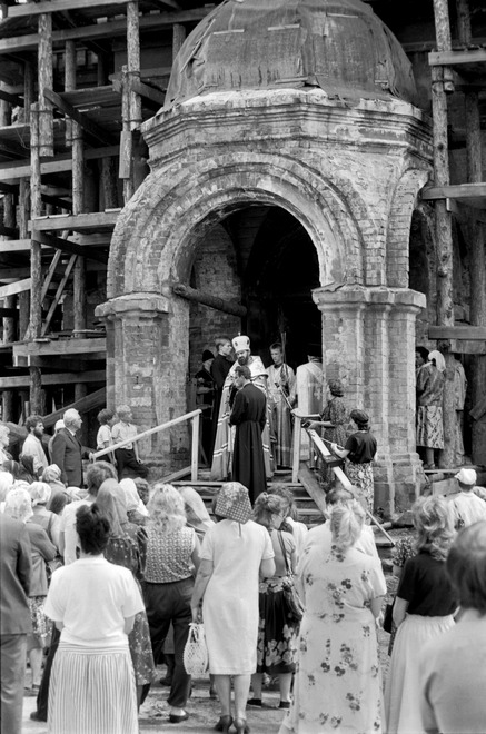 1992 год. Казанский храм