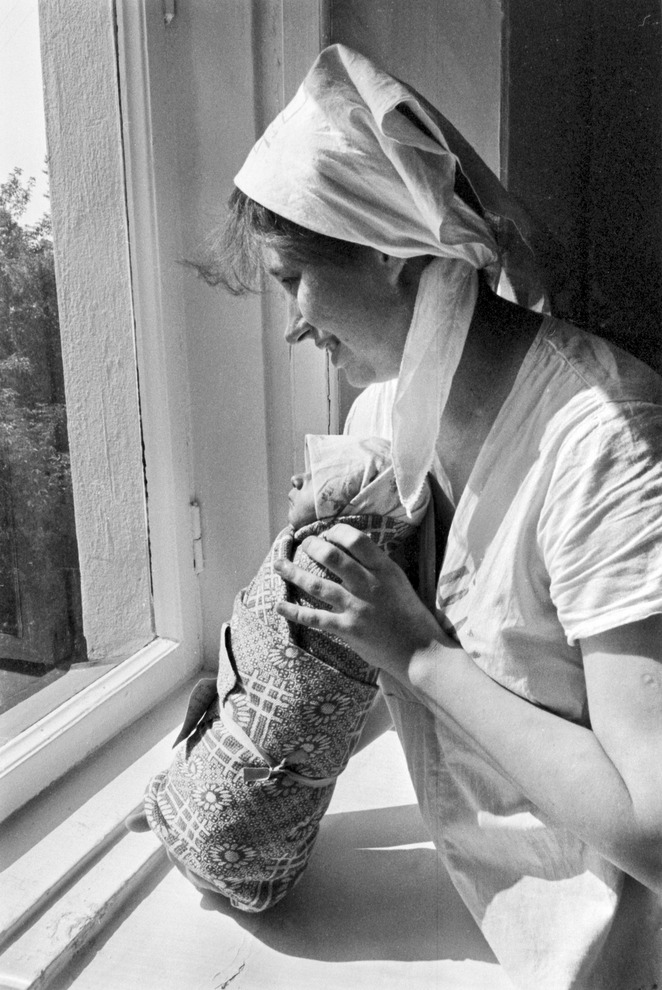 1993 год. Роддом