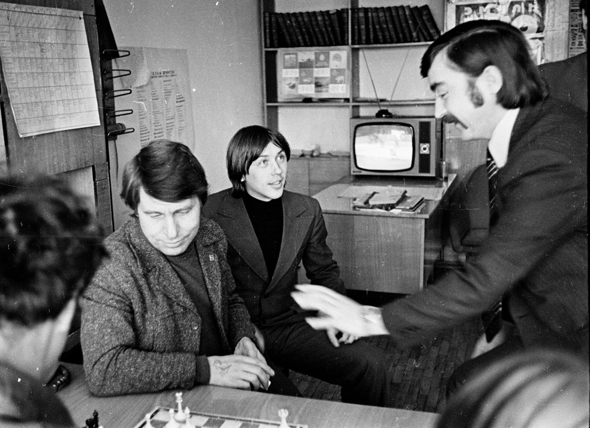 Чемпионат газеты «Советская молодежь» по шахматам