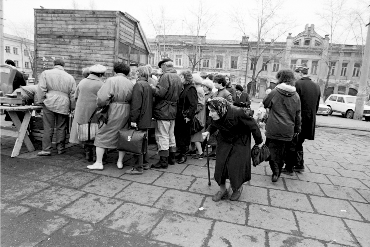 1993 год. Иркутск, на улице Тимирязева