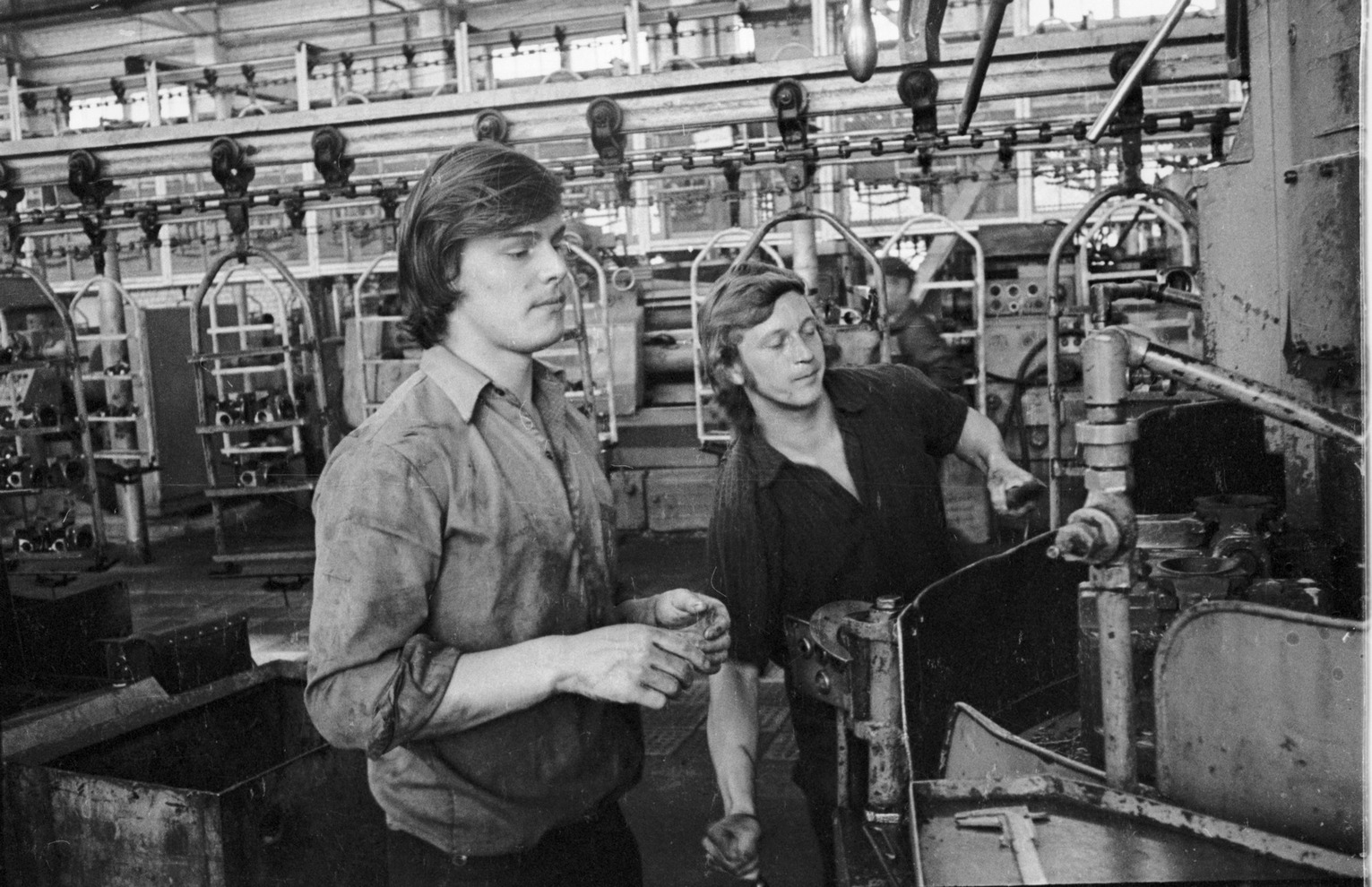 На Иркутском заводе карданных валов