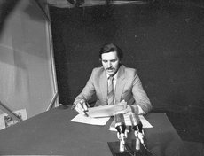 Диктор Владимир Хомутов