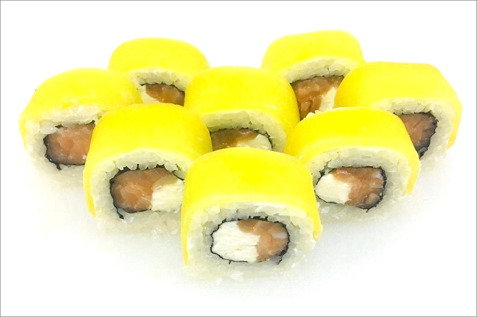 Яркий Лосось