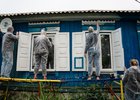 Волонтеры обновили фасады четырех домов. Автор фото — Лали Янкевич