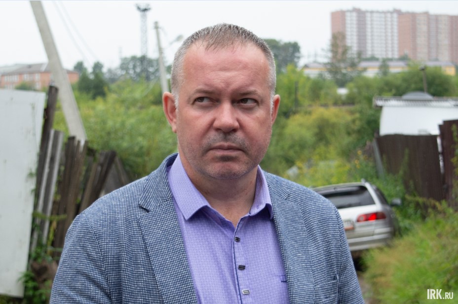 Заместитель председателя комитета городского обустройства Сергей Полозков