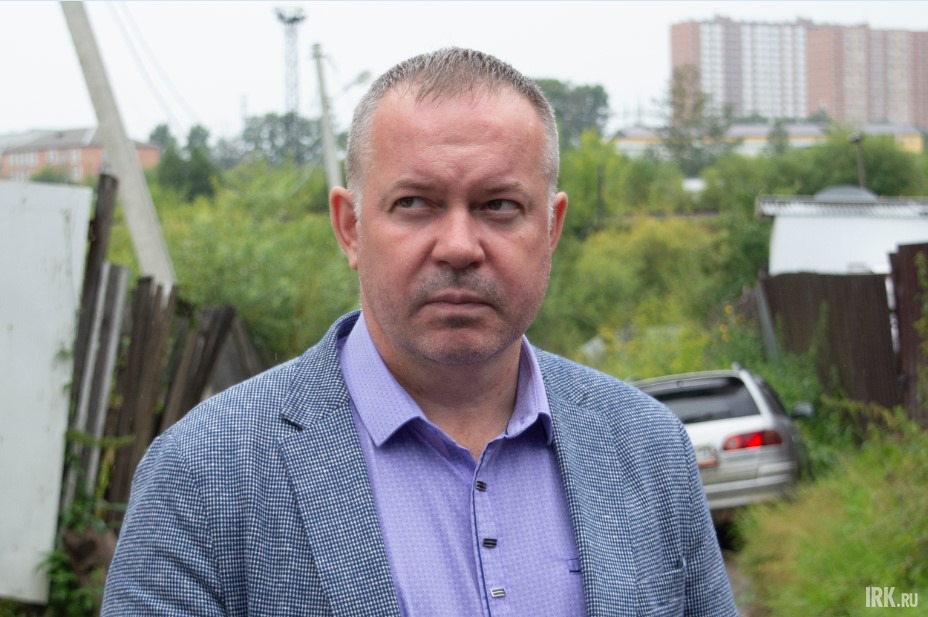 Заместитель председателя комитета городского обустройства Сергей Полозков