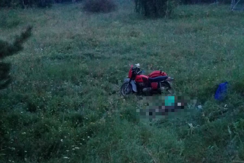 ДТП в двух километрах от села Умыган Тулунского района