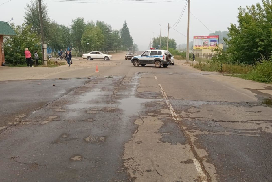 ДТП в поселке Чунский
