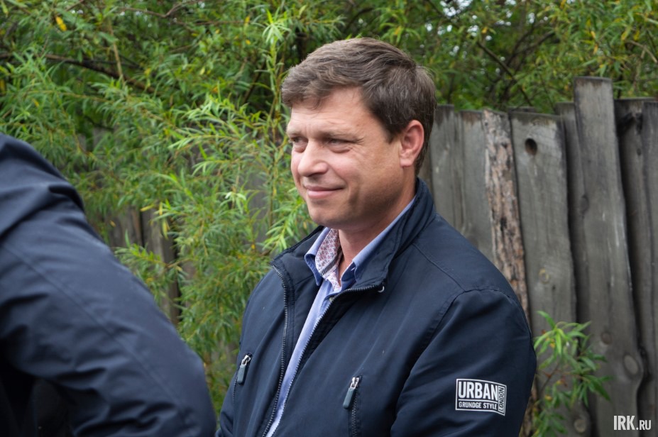 Директор МУП «Иркутскавтодор» Сергей Чертков