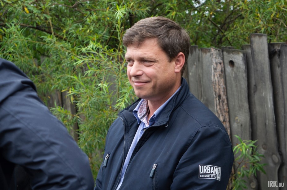 Директор МУП «Иркутскавтодор» Сергей Чертков