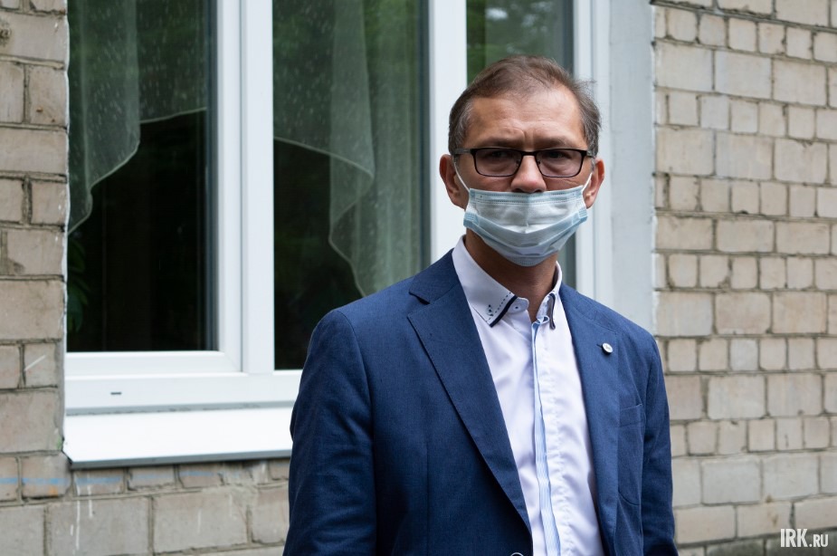 Заместитель мэра Иркутска Андрей Южаков