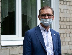 Заместитель мэра Иркутска Андрей Южаков