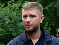Председатель думы Иркутска Евгений Стекачёв