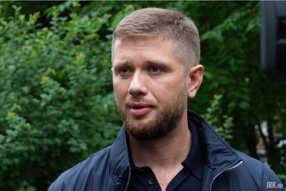 Председатель думы Иркутска Евгений Стекачёв