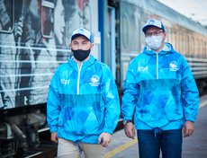 Музей «Поезд Победы» работает в Иркутске до 21 августа.