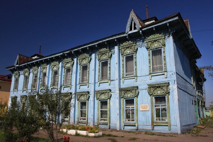 Здание Зиминского городского суда. Фото с сайта wikimapia.org