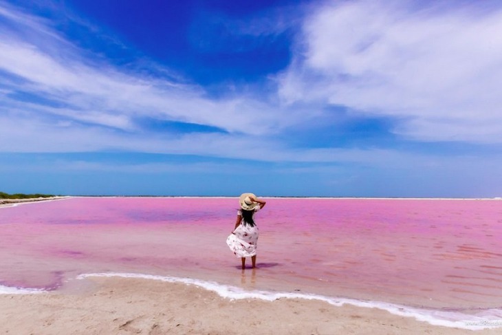 Малиновое озеро в Алтайском крае. Фото с сайта evotravelmexico.com