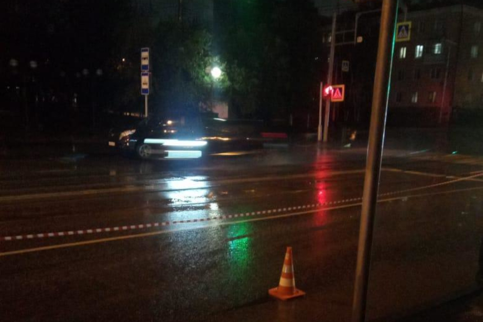 ДТП в Иркутске на улице Депутатская