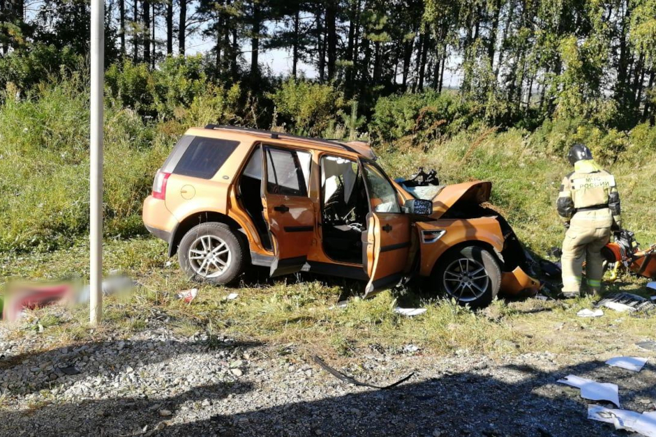 ДТП на 27-м километре автодороги Р-258 «Байкал»