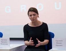 Министр по молодежной политике Иркутской области Маргарита Цыганова