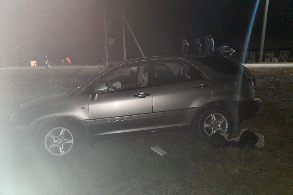 ДТП в селе Хадахан Нукутского района