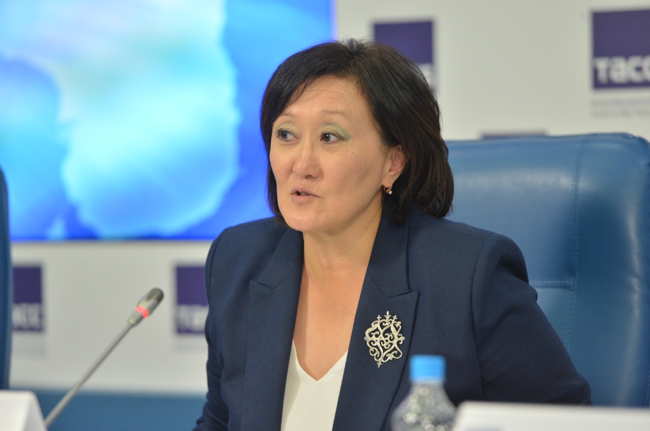 Сардана Авксентьева