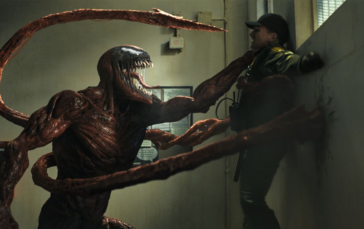 Кадр из фильма «Веном-2». Скриншот видео с Youtube.com Кадр из фильма «Веном-2». Скриншот видео с Youtube.com